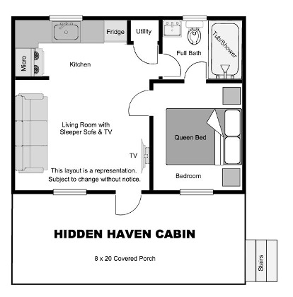 cabin layout