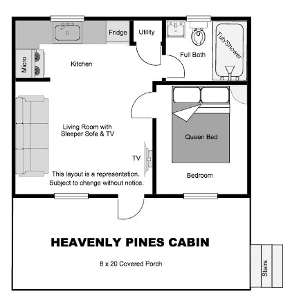 cabin layout