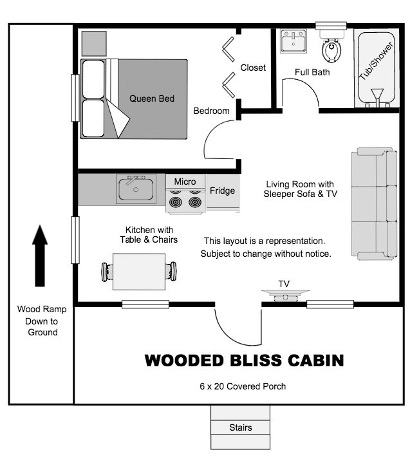 cabin layout