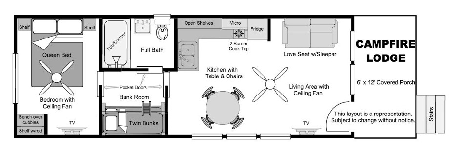 cabin layout